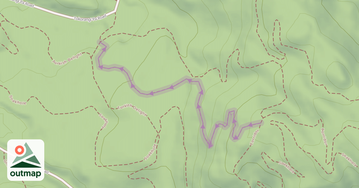 Map of Maiden Voyage