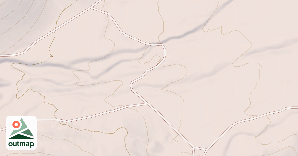 Map of LOWER WICHCANYON ROAD SPUR