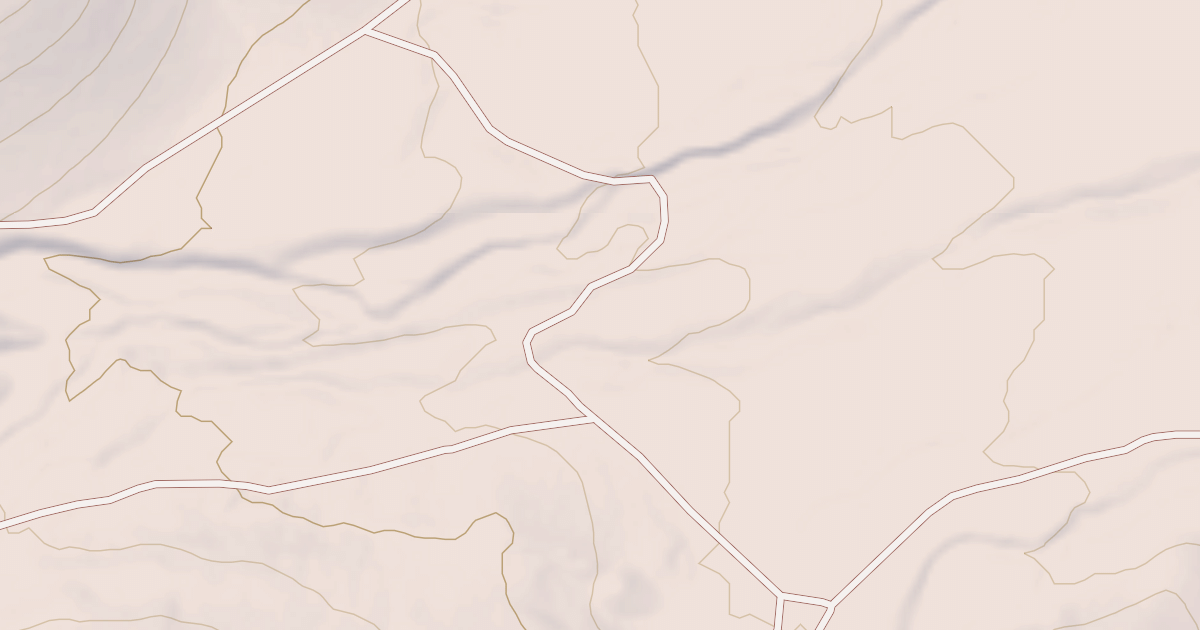 Map preview of LOWER WICHCANYON ROAD SPUR
