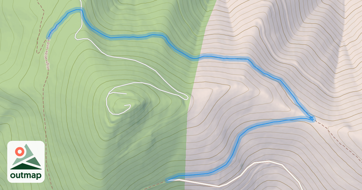 Map of High Wide and Handsome