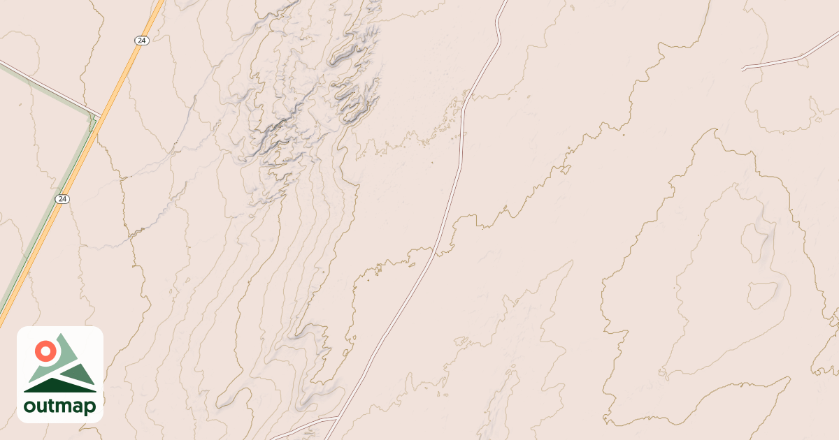 Map of BLM National GTLF Public Motorized Roads 220efa1c-bdbb-4946-abee-86e89a449582