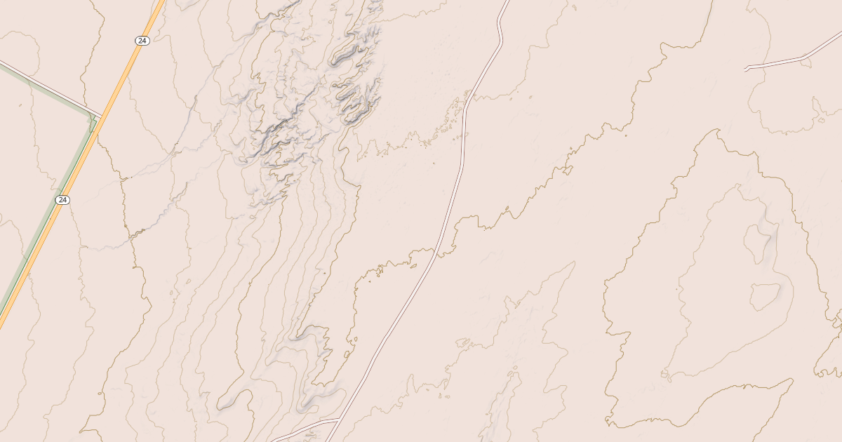 Map preview of BLM National GTLF Public Motorized Roads 220efa1c-bdbb-4946-abee-86e89a449582