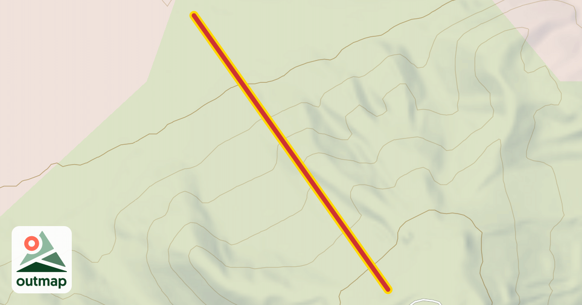 Map of Triple Chair #4