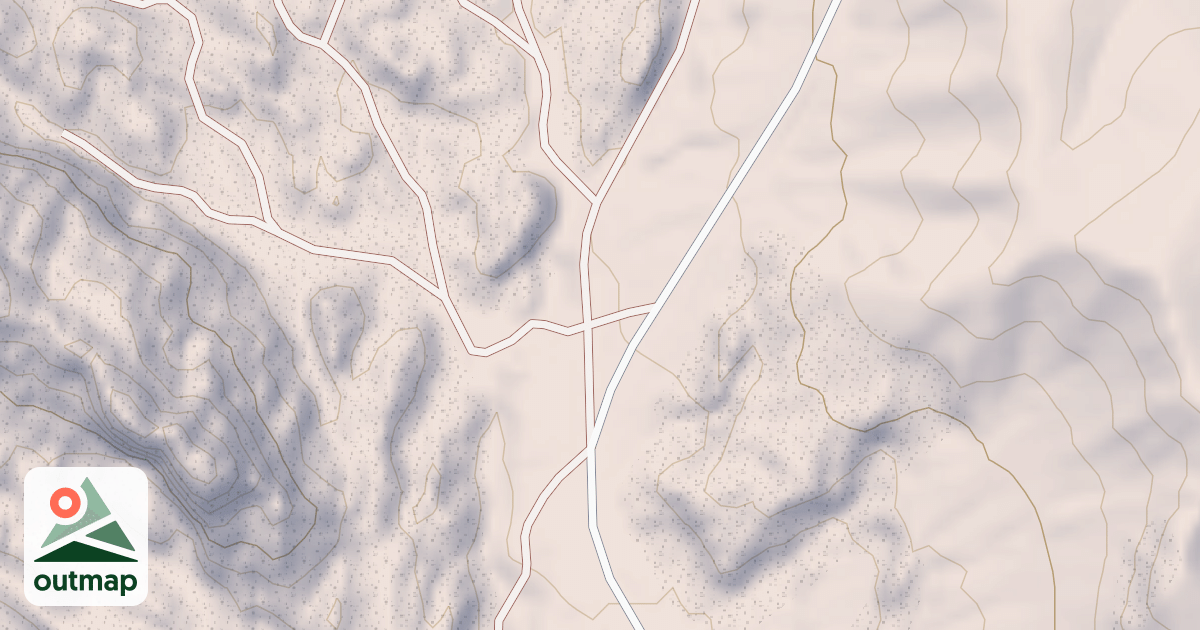Map of BLM National GTLF Public Motorized Roads 21086cab-b5f1-49c1-ac36-afc127a861ff