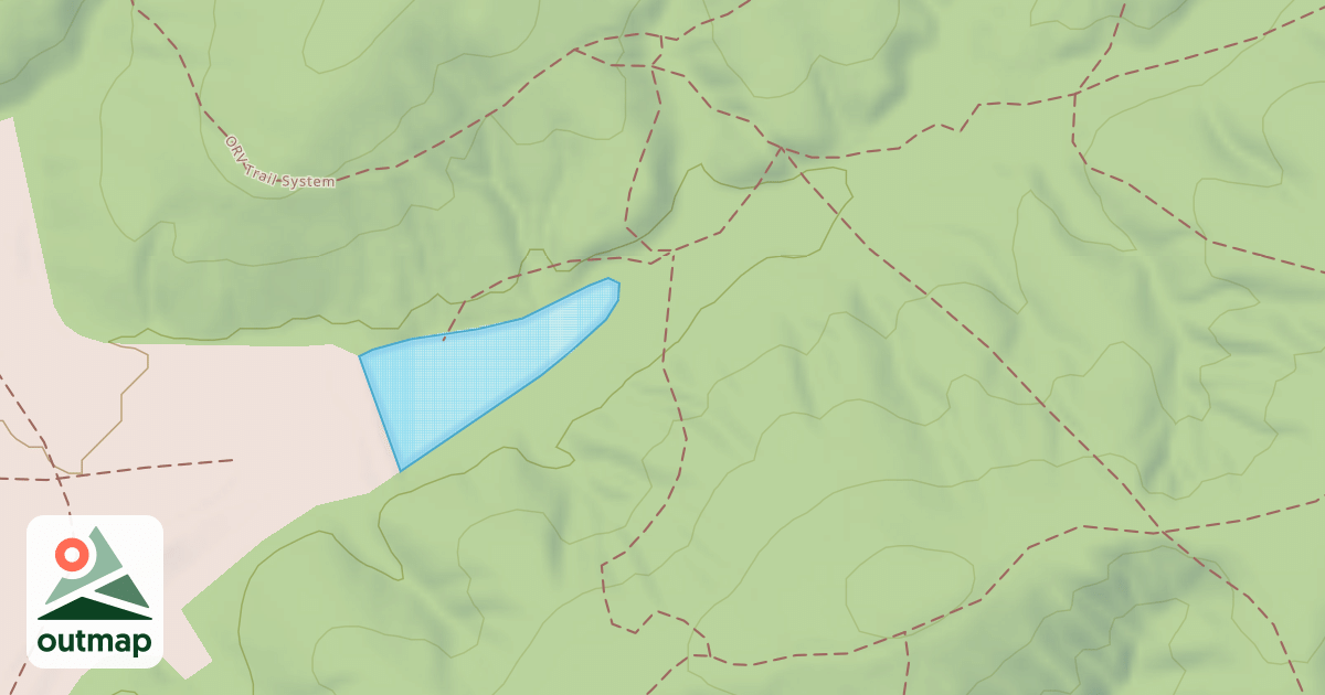Map of Orv Trail System