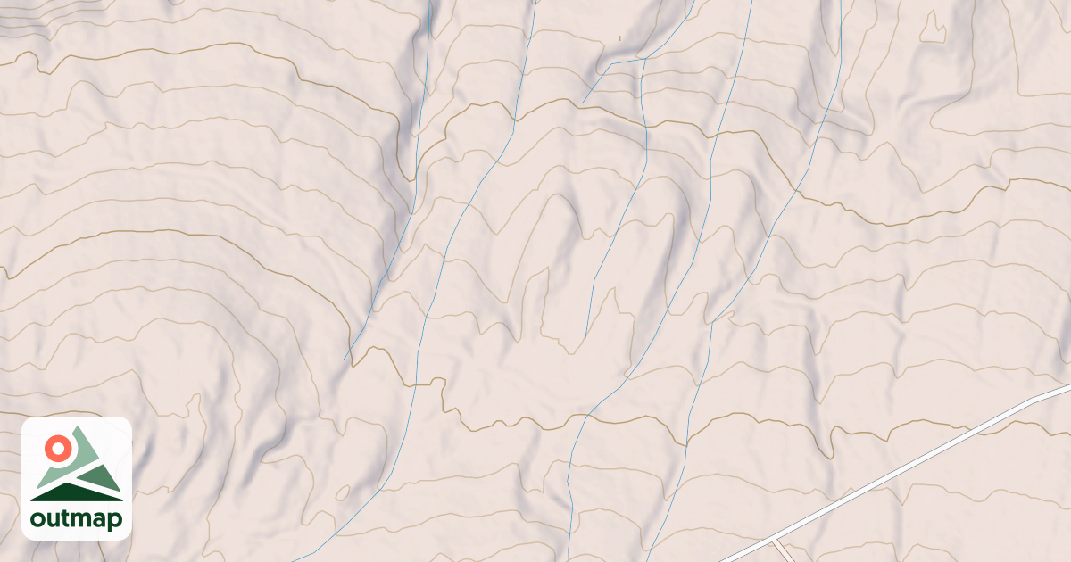 Map of USFS National Forest System Roads {71EF025D-0A48-46B2-AA63-B9123E774763}