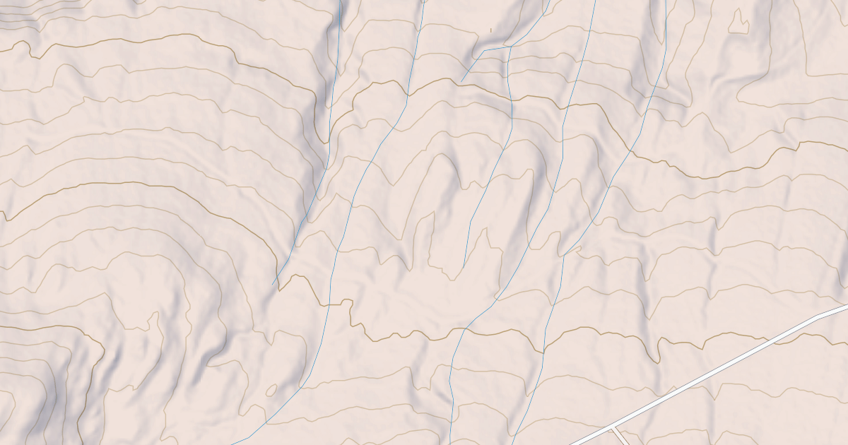 Map preview of USFS National Forest System Roads {71EF025D-0A48-46B2-AA63-B9123E774763}