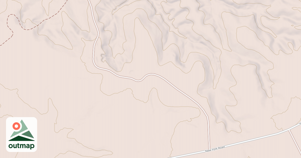 Map of USFS National Forest System Roads {4A37B381-3257-4092-886E-F2712BD8CCD4}