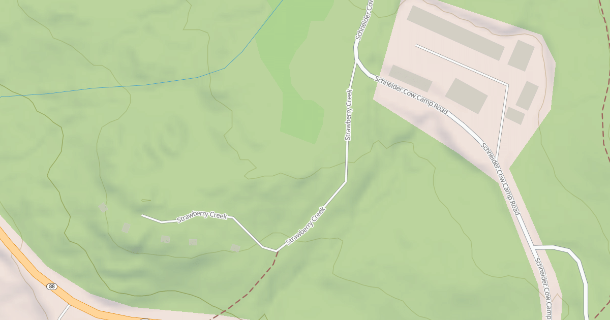 Map preview of CAPLES SPUR DEE