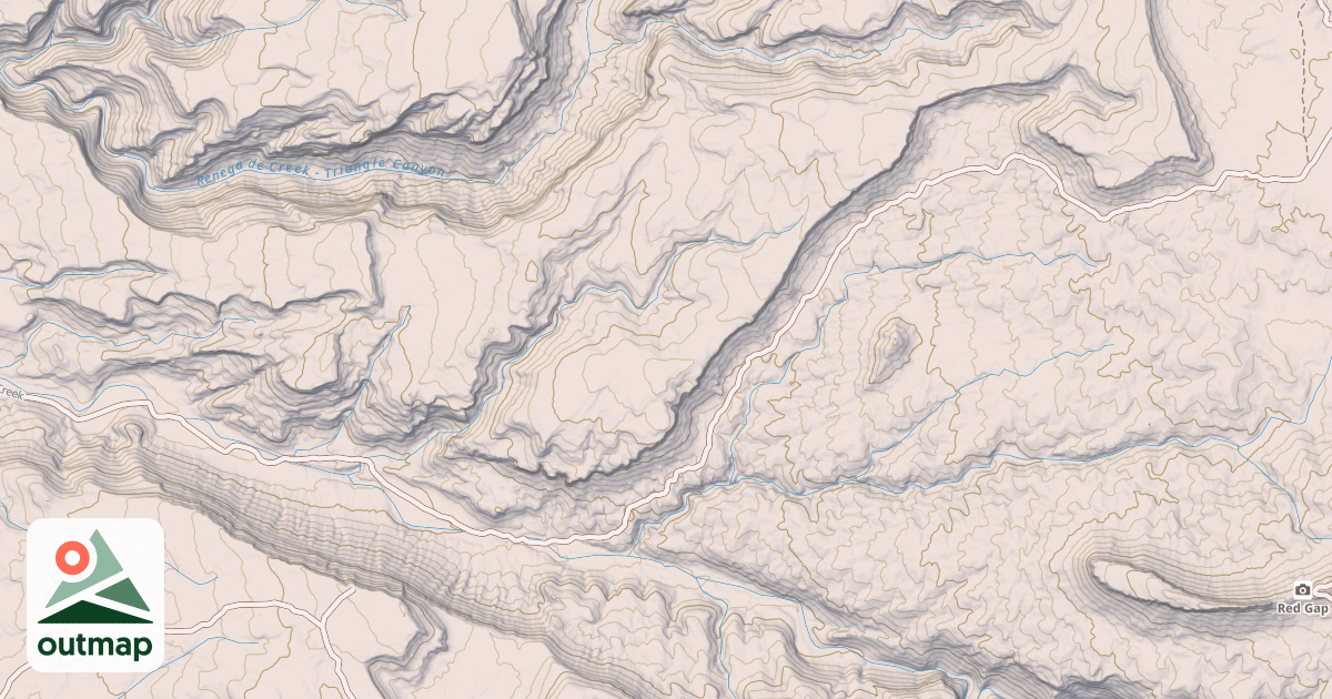 Map of BLM National GTLF Public Motorized Roads 30940c7c-1ee6-4593-9f88-3199dd72cd29