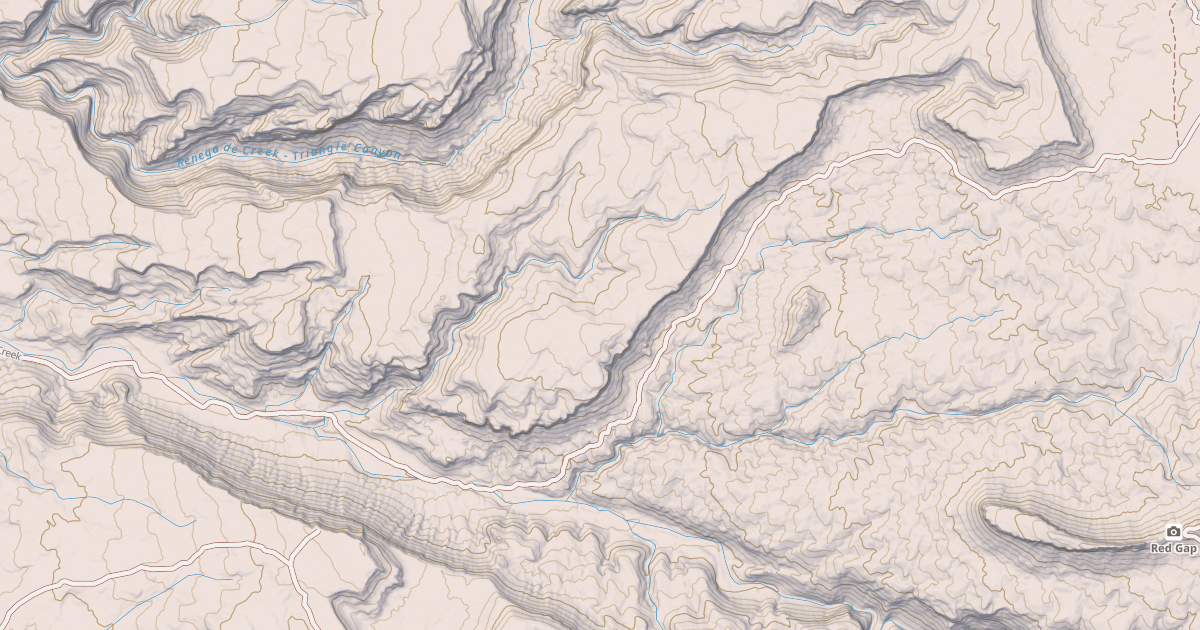 Map preview of BLM National GTLF Public Motorized Roads 30940c7c-1ee6-4593-9f88-3199dd72cd29