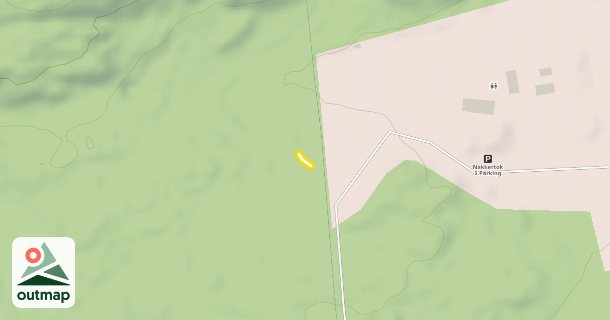 Map of #1 Weber Trail Lower