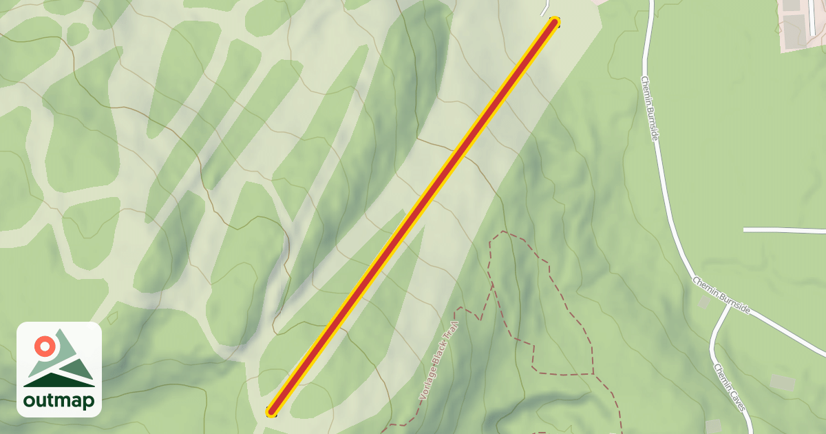 Map of A