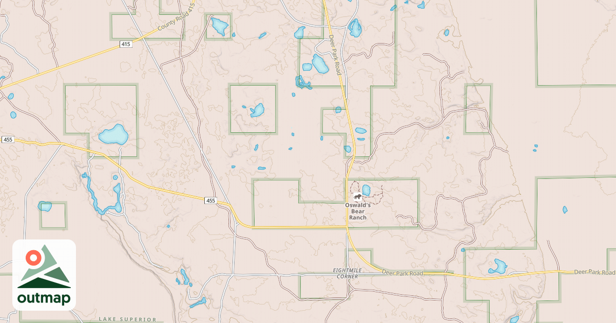 Map of Up9