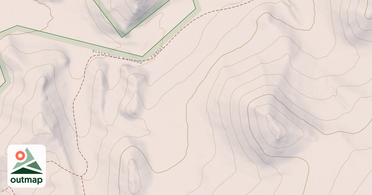 Map of HINES BR  1T