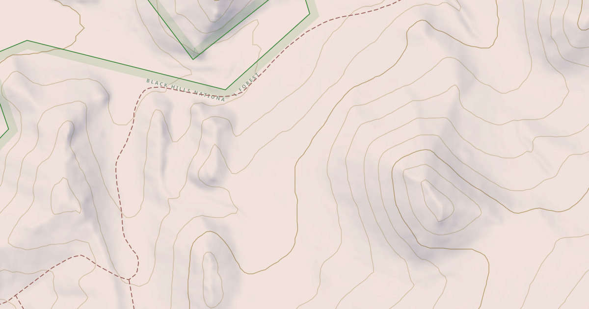 Map preview of HINES BR  1T