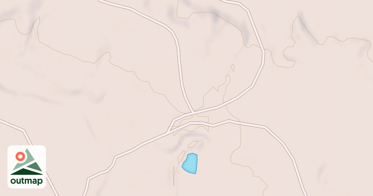 Map of BLM National GTLF Public Motorized Roads 28b0201d-d7a2-49a3-9850-dba3a86ab950