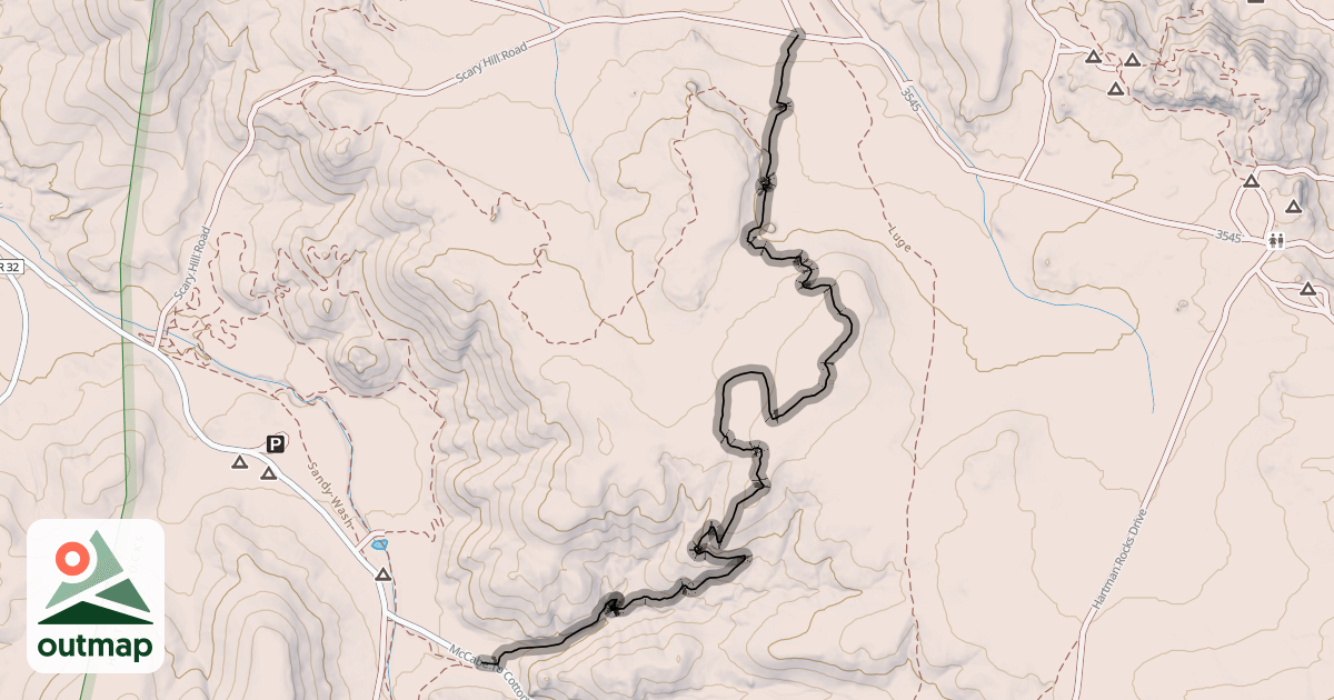 Map of Josies