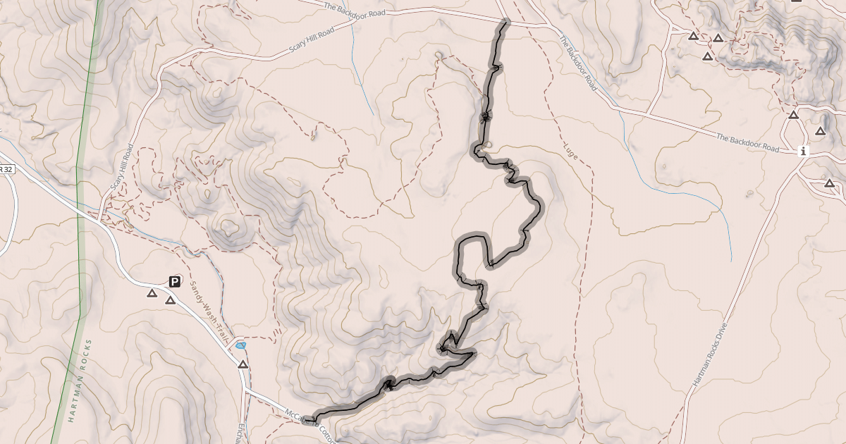 Map preview of Josies