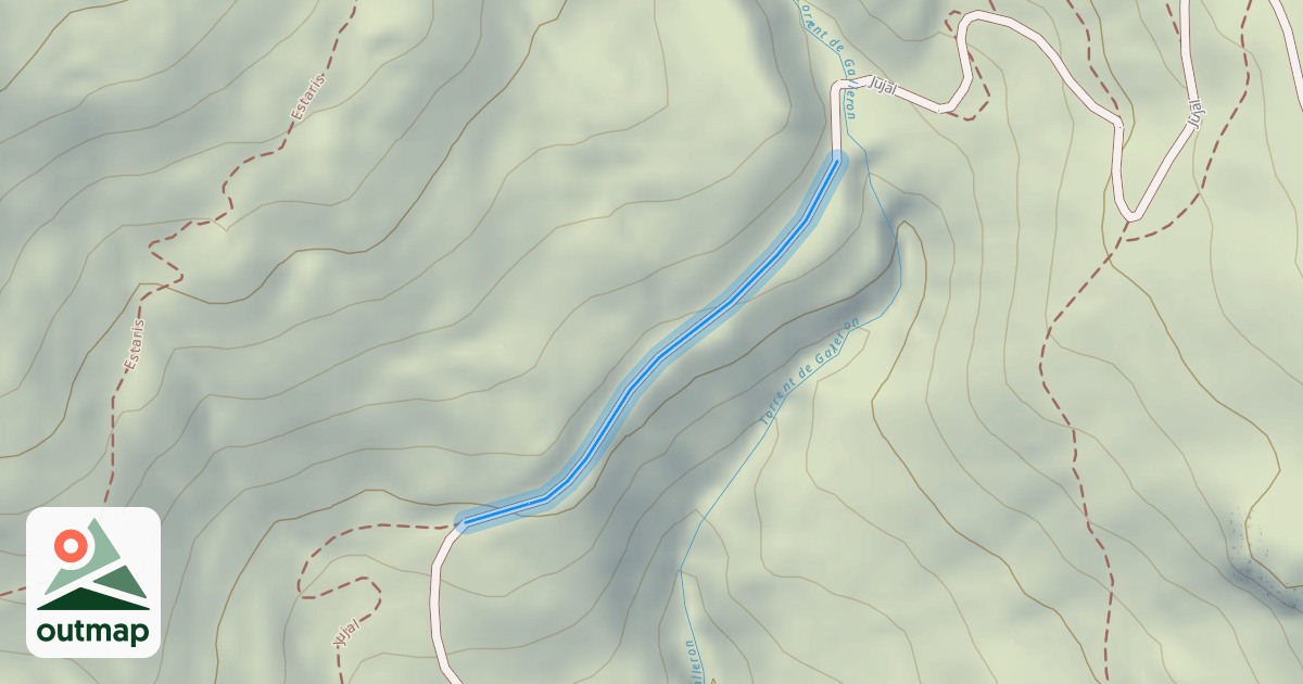 Map of Jujal