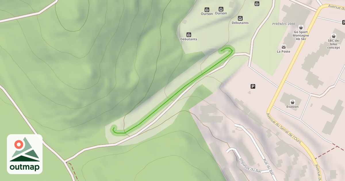 Map of Bois Joli