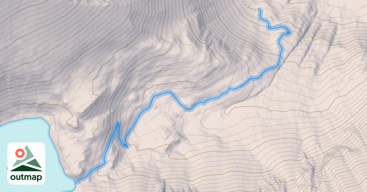 Map of Bell Lake Road