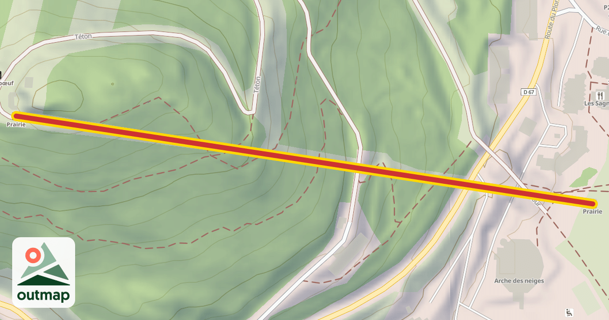 Map of Prairie