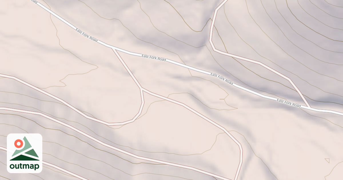 Map of COLD SPRING CREEK