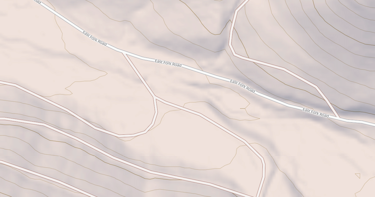 Map preview of COLD SPRING CREEK