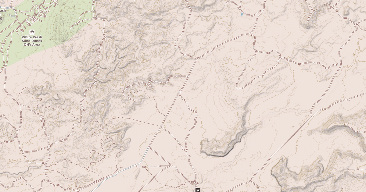 Map preview of BLM National GTLF Public Motorized Roads 32861fdf-82c4-4766-b0e7-ba4fafdaaf16