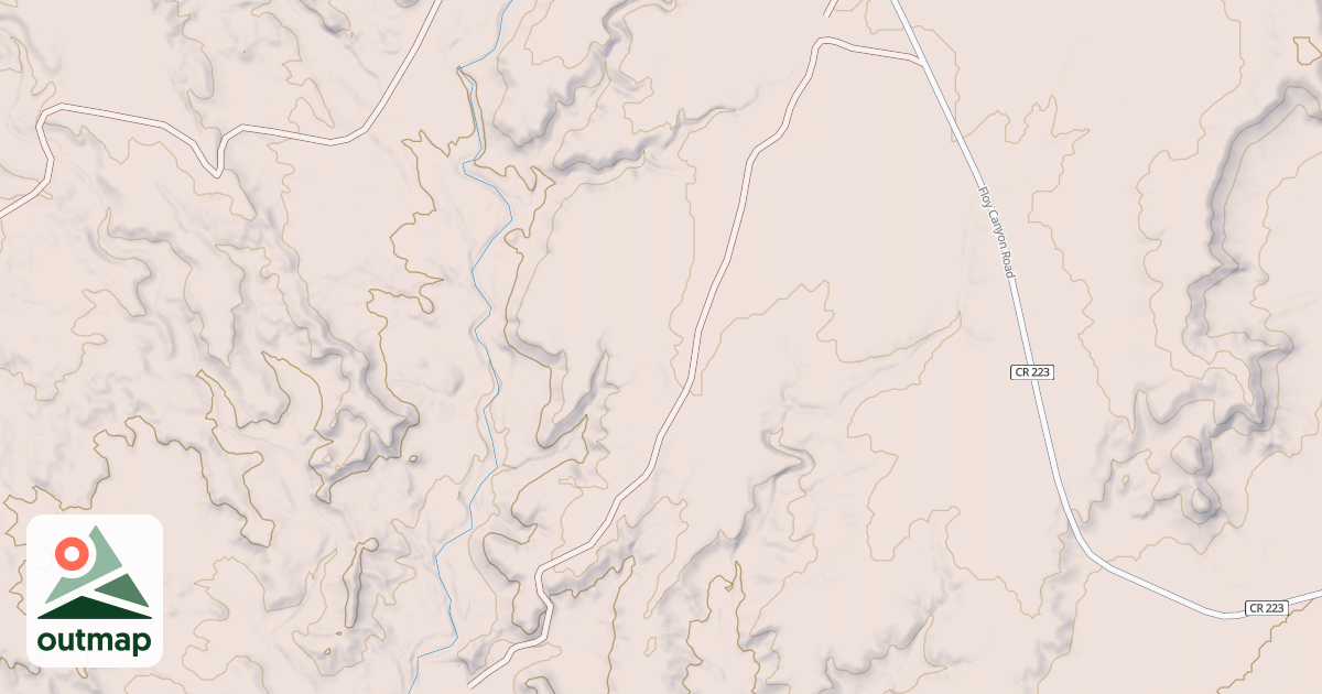 Map of BLM National GTLF Public Motorized Roads 019dba90-5038-4167-9187-5698234a0f03