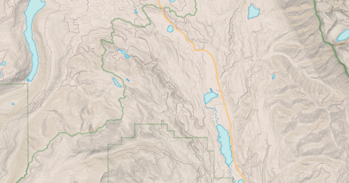 Map preview of Colt Creek