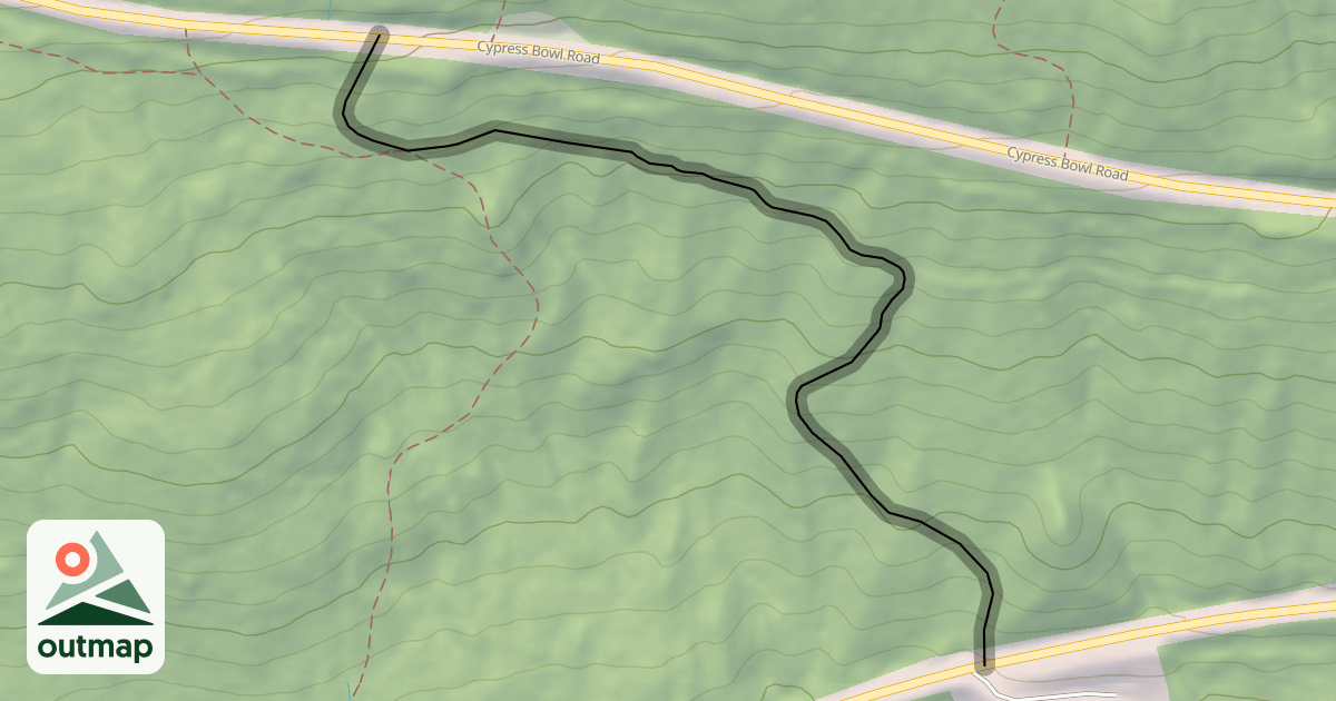 Map of Lower Paul Hogan