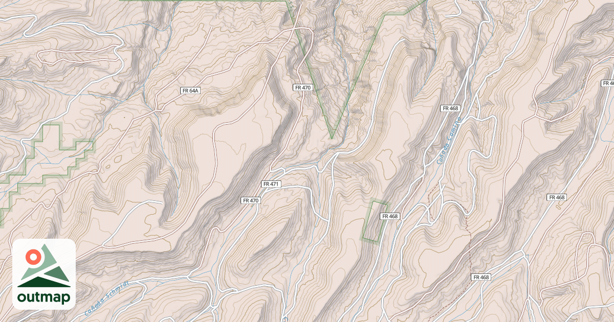 Map of CANADA SCHMIDT