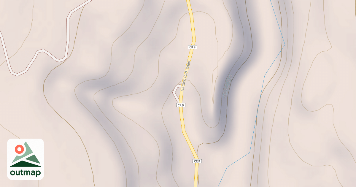 Map of BLM National GTLF Public Motorized Roads 35833cdf-aaa5-4926-91ea-895dcc778150