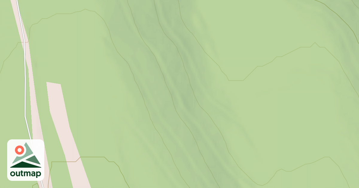 Map of Rock Run ATV Trails
