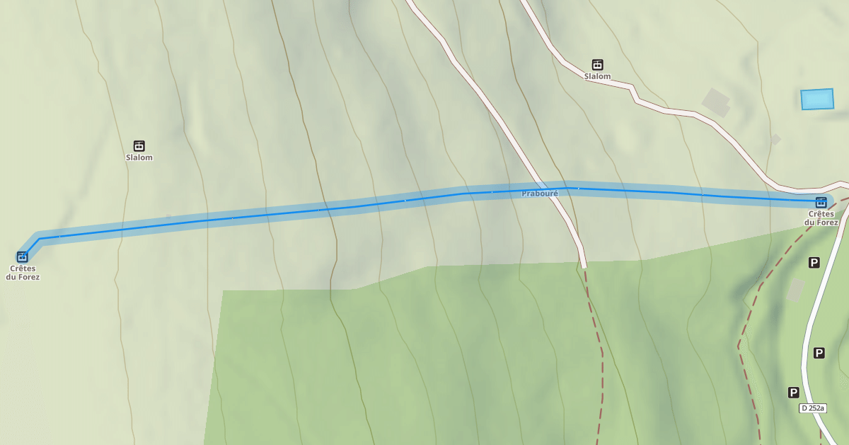 Map preview of La Galetas