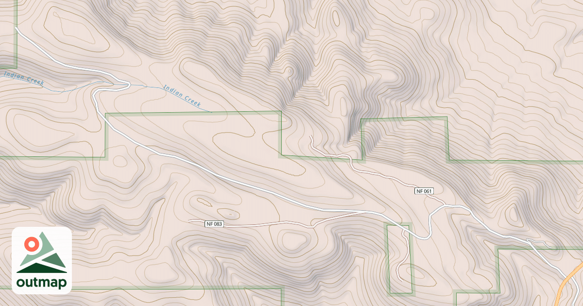 Map of MRS