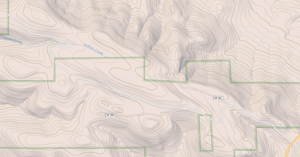 Map preview of MRS