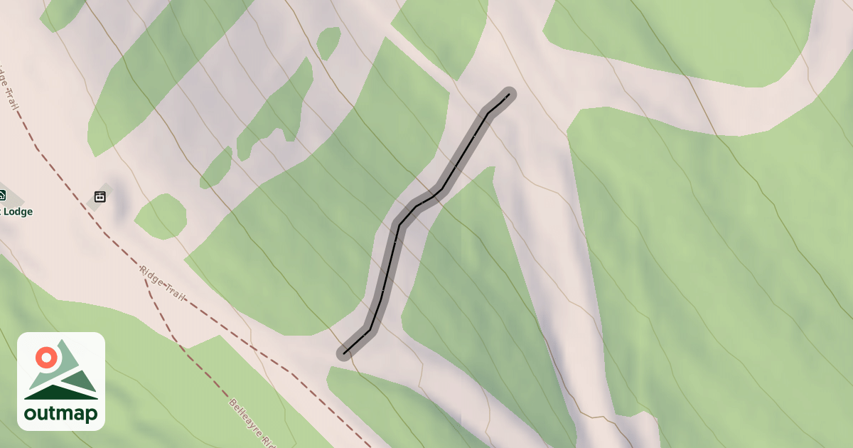 Map of Winnisook