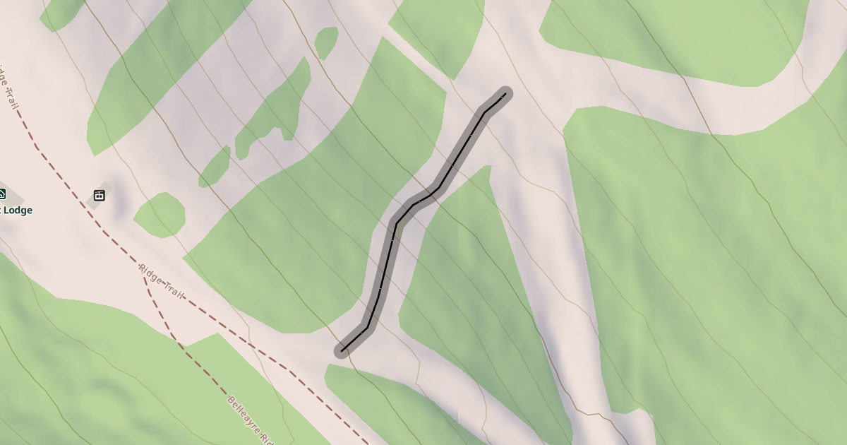 Map preview of Winnisook