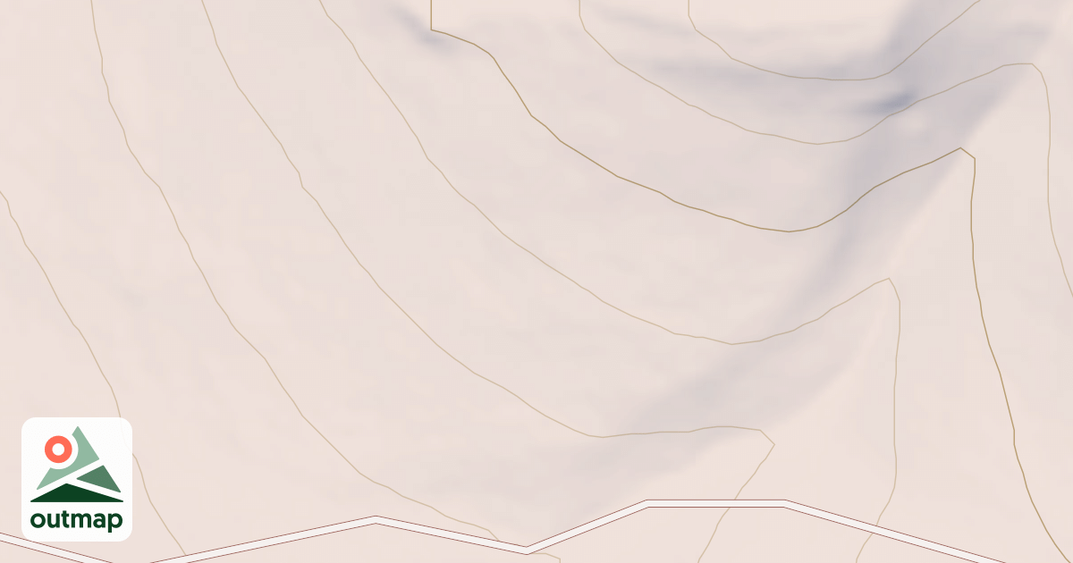 Map of Radar Hill OHV Trails
