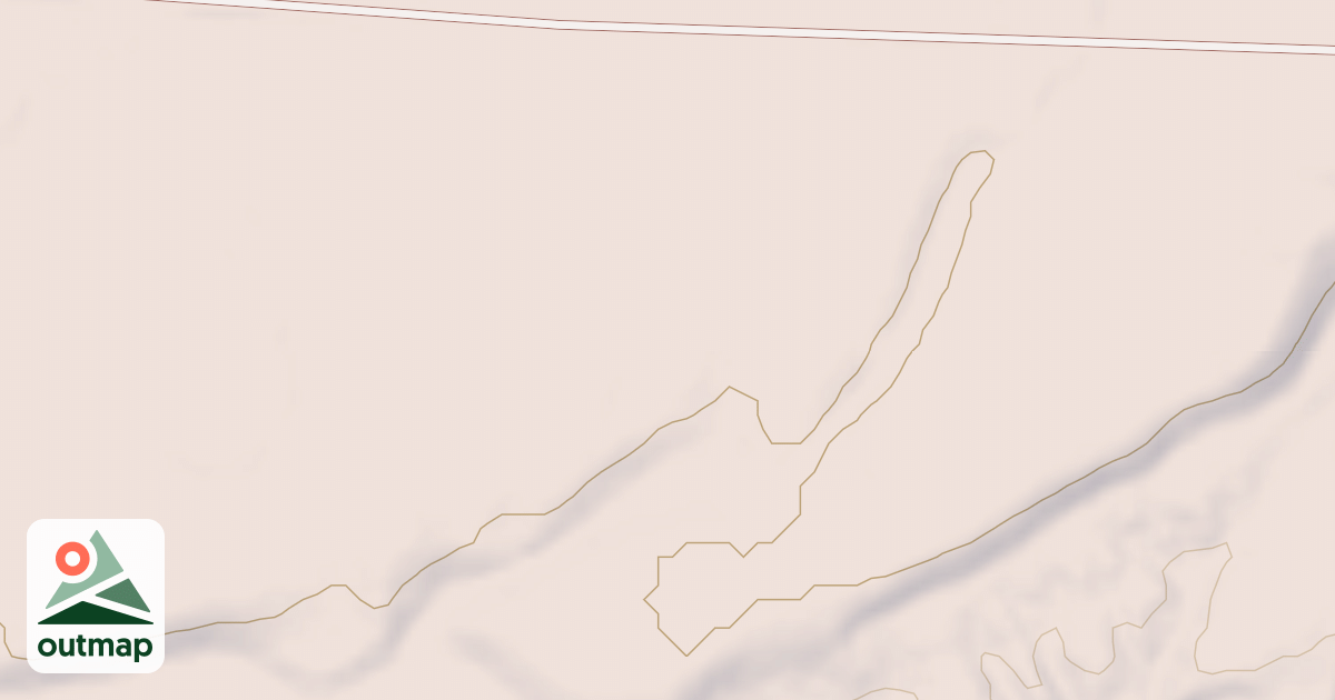 Map of BANDED PINE SPUR A