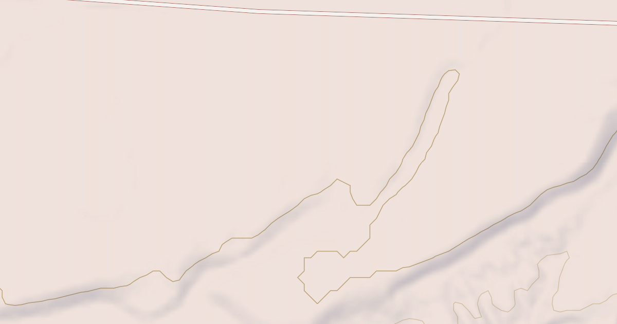 Map preview of BANDED PINE SPUR A
