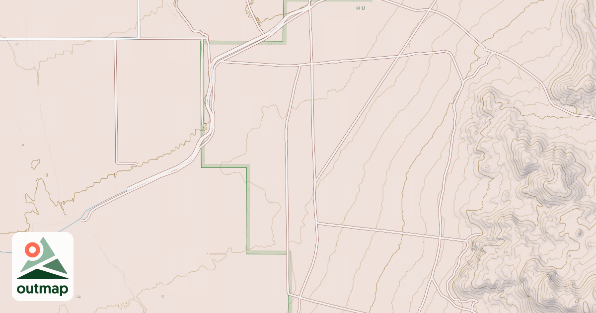Map of BOUNDARY LINE ROAD C