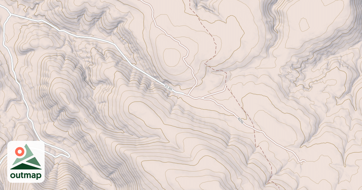 Map of 89
