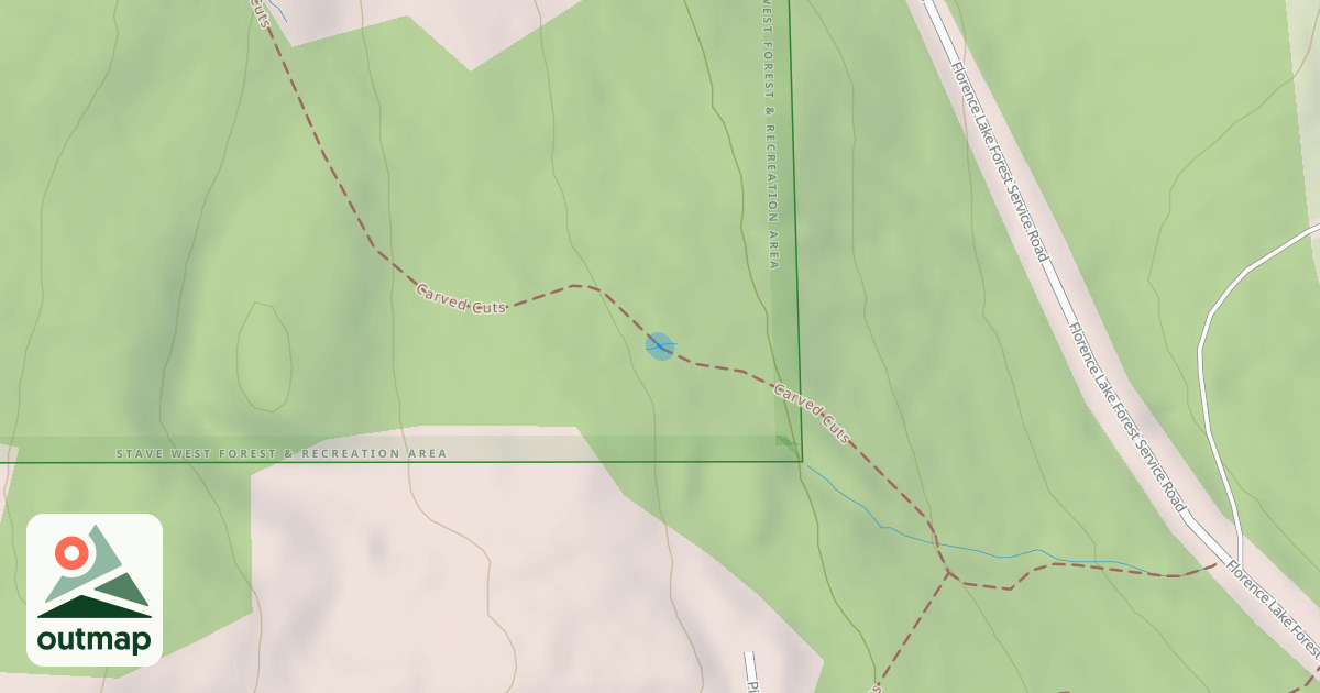 Map of Carved Cuts