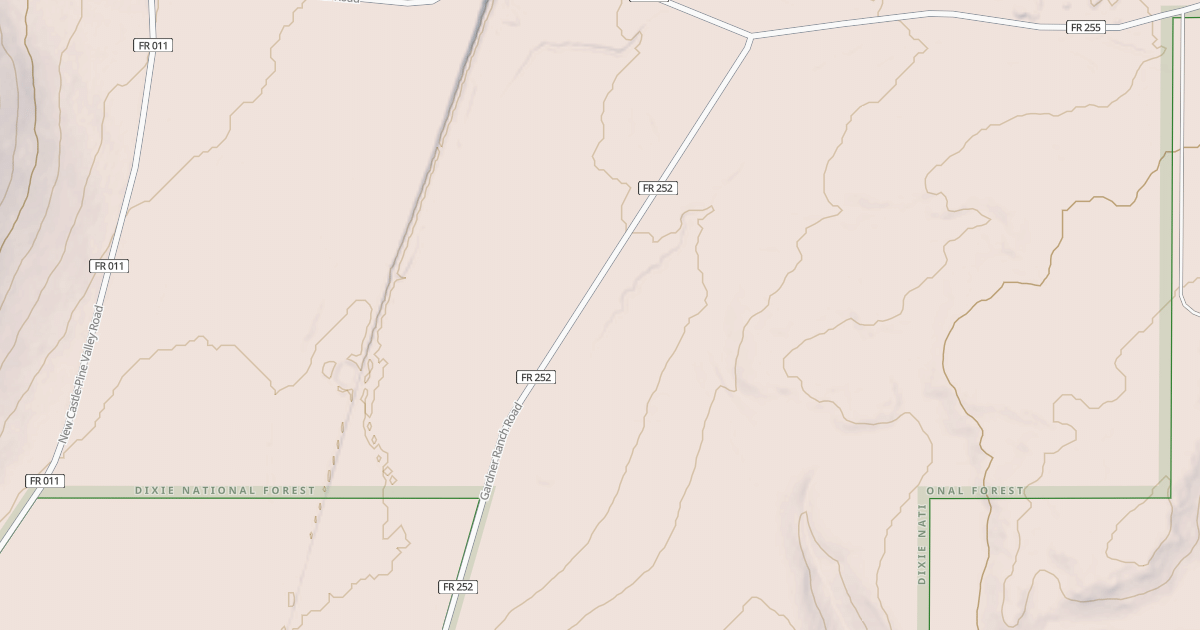 Map preview of GARDNER RANCH