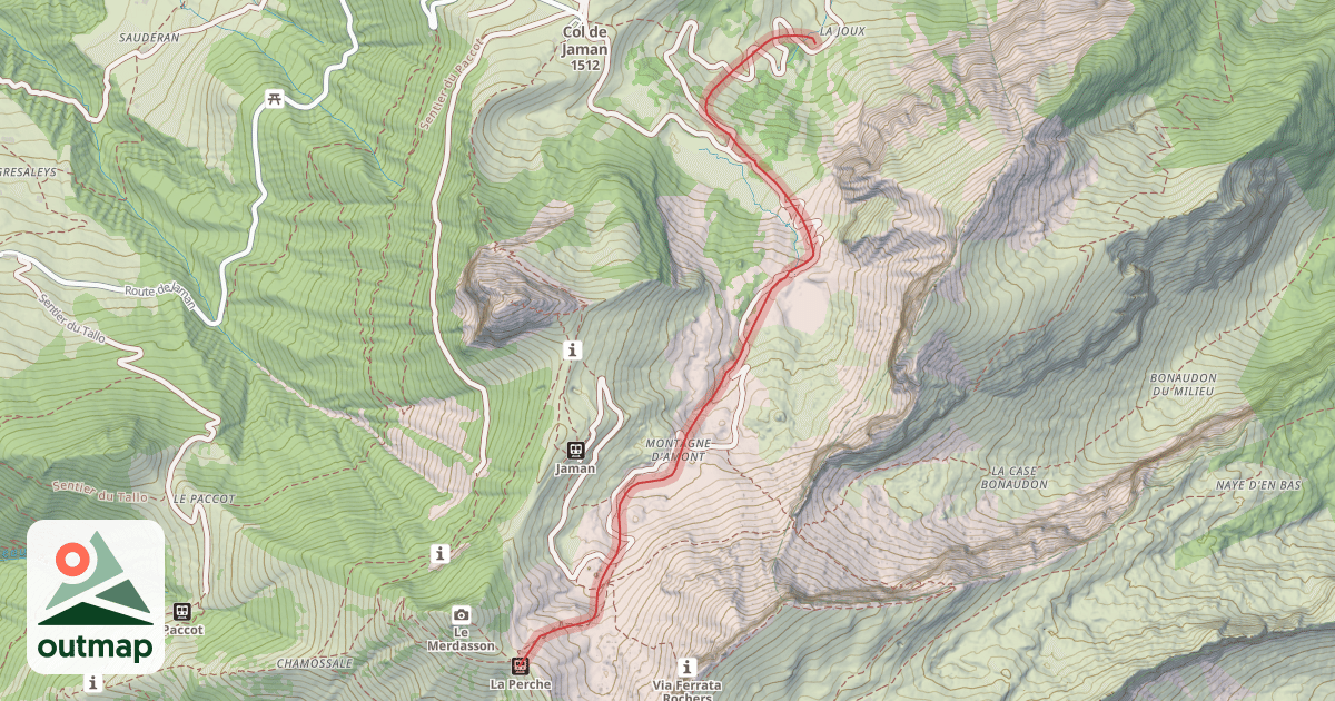 Map of Jaman
