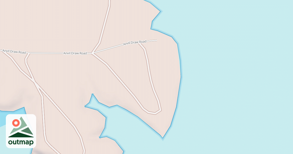 Map of ANVIL DRAW SPUR G